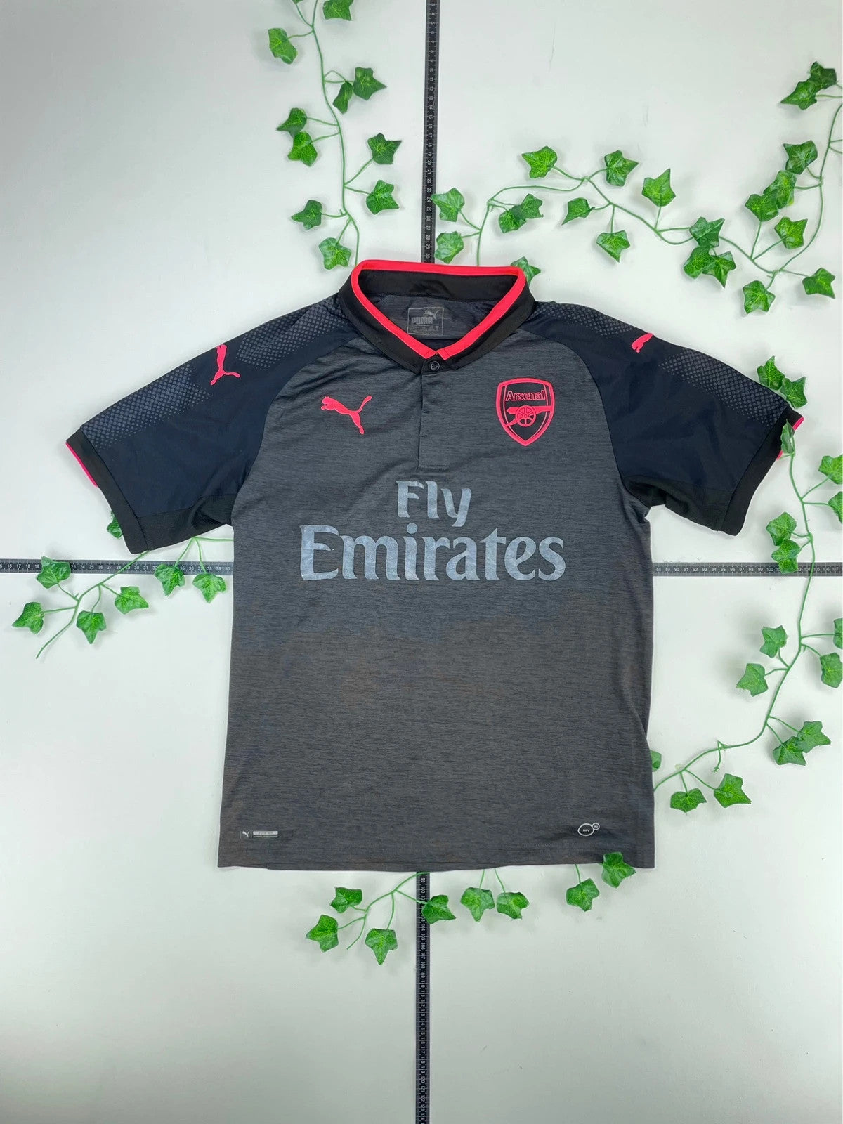 FC Arsenal Puma Trikot Shirt S - MonkeysVintage