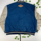 Vintage Collegejacke Varsity Jacket XXL