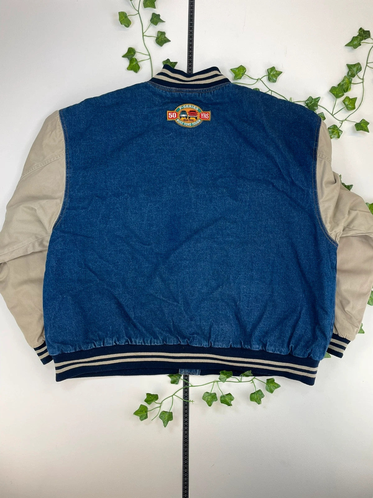 Vintage Collegejacke Varsity Jacket XXL