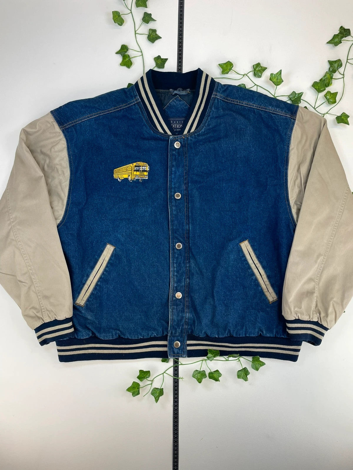 Vintage Collegejacke Varsity Jacket XXL