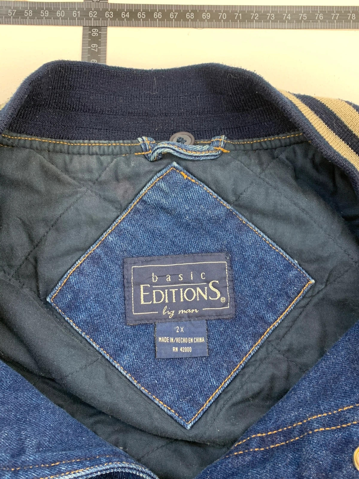 Vintage Collegejacke Varsity Jacket XXL