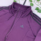 Adidas Vintage Zipper Lila M - MonkeysVintage