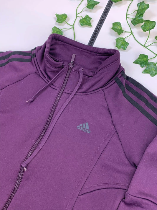 Adidas Vintage Zipper Lila M - MonkeysVintage