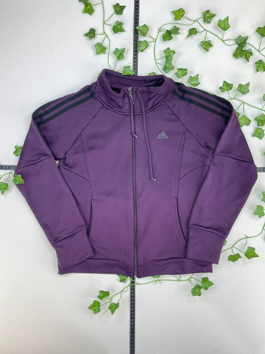 Adidas Vintage Zipper Lila M - MonkeysVintage