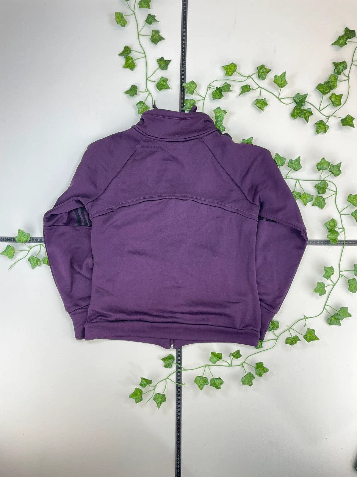 Adidas Vintage Zipper Lila M - MonkeysVintage