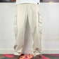 Vintage Baggy Cargo Hose hell W32 L32 - MonkeysVintage
