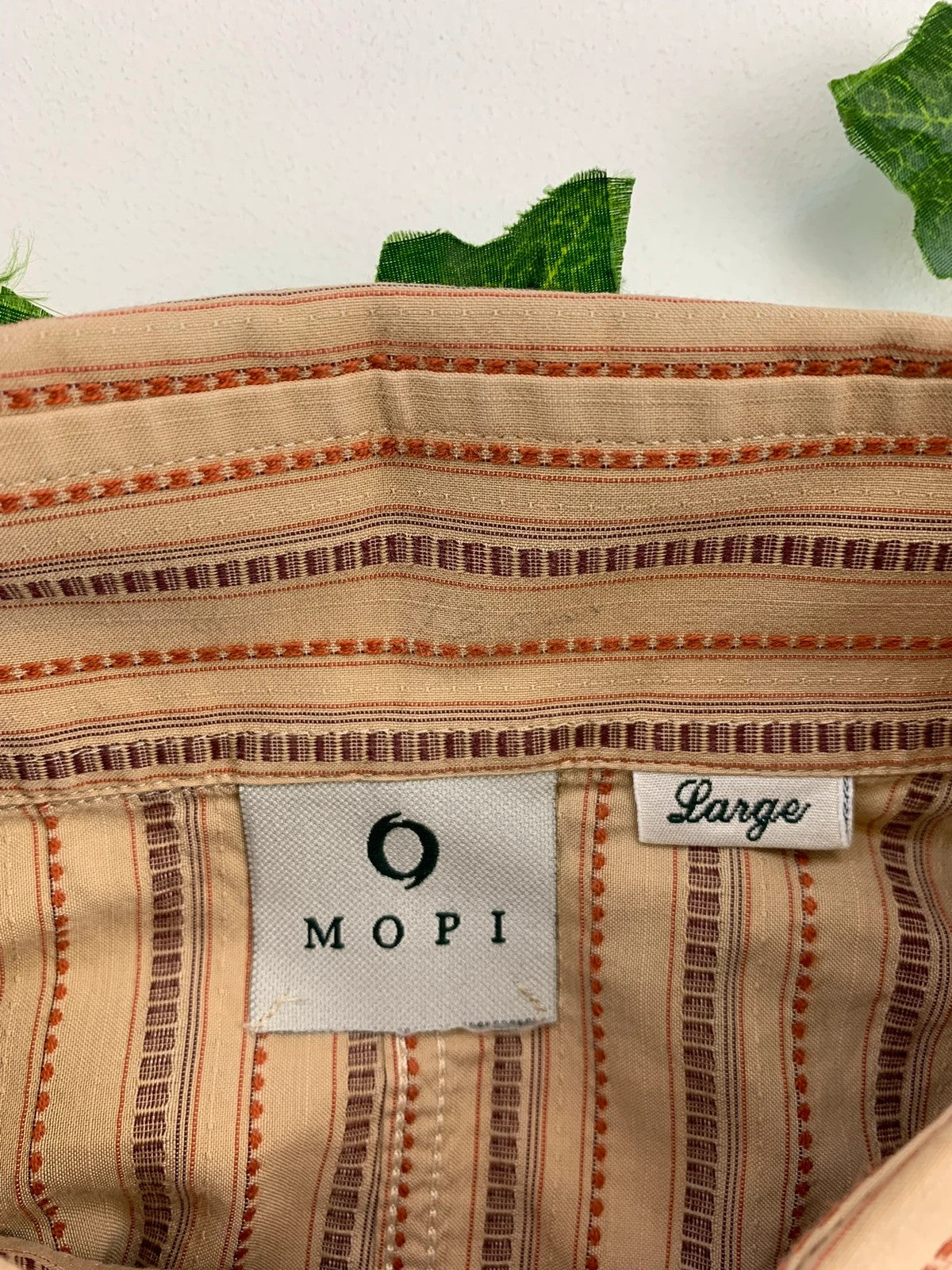 Vintage langarm Hemd L - MonkeysVintage
