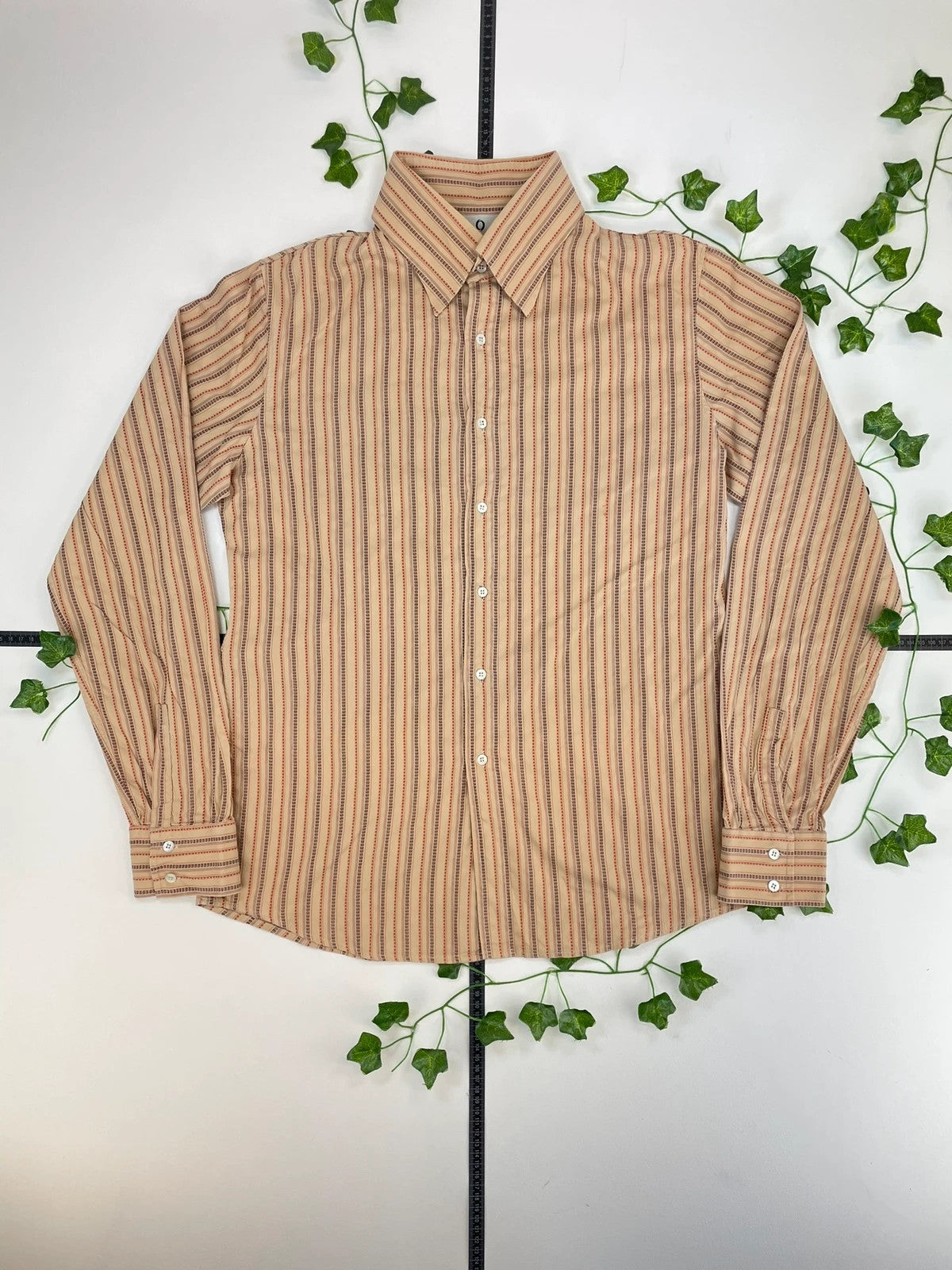 Vintage langarm Hemd L - MonkeysVintage