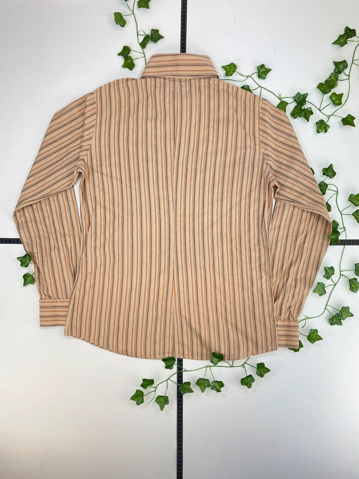 Vintage langarm Hemd L - MonkeysVintage