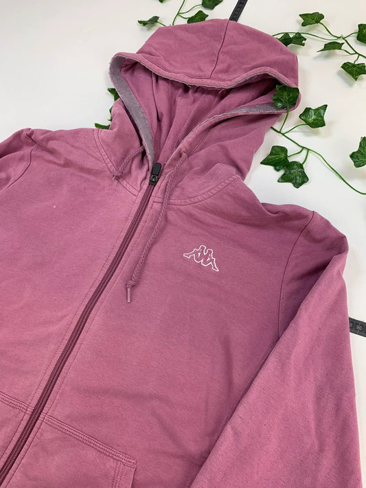 Kappa Kapuzenjacke Zipper M - MonkeysVintage