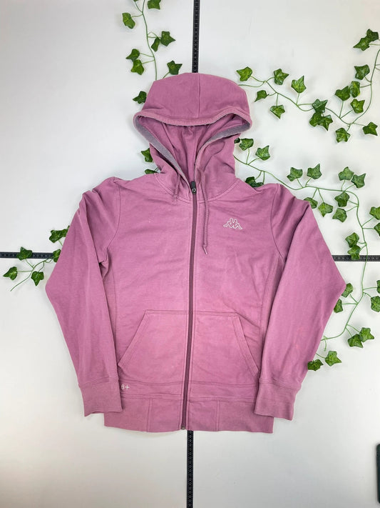Kappa Kapuzenjacke Zipper M - MonkeysVintage