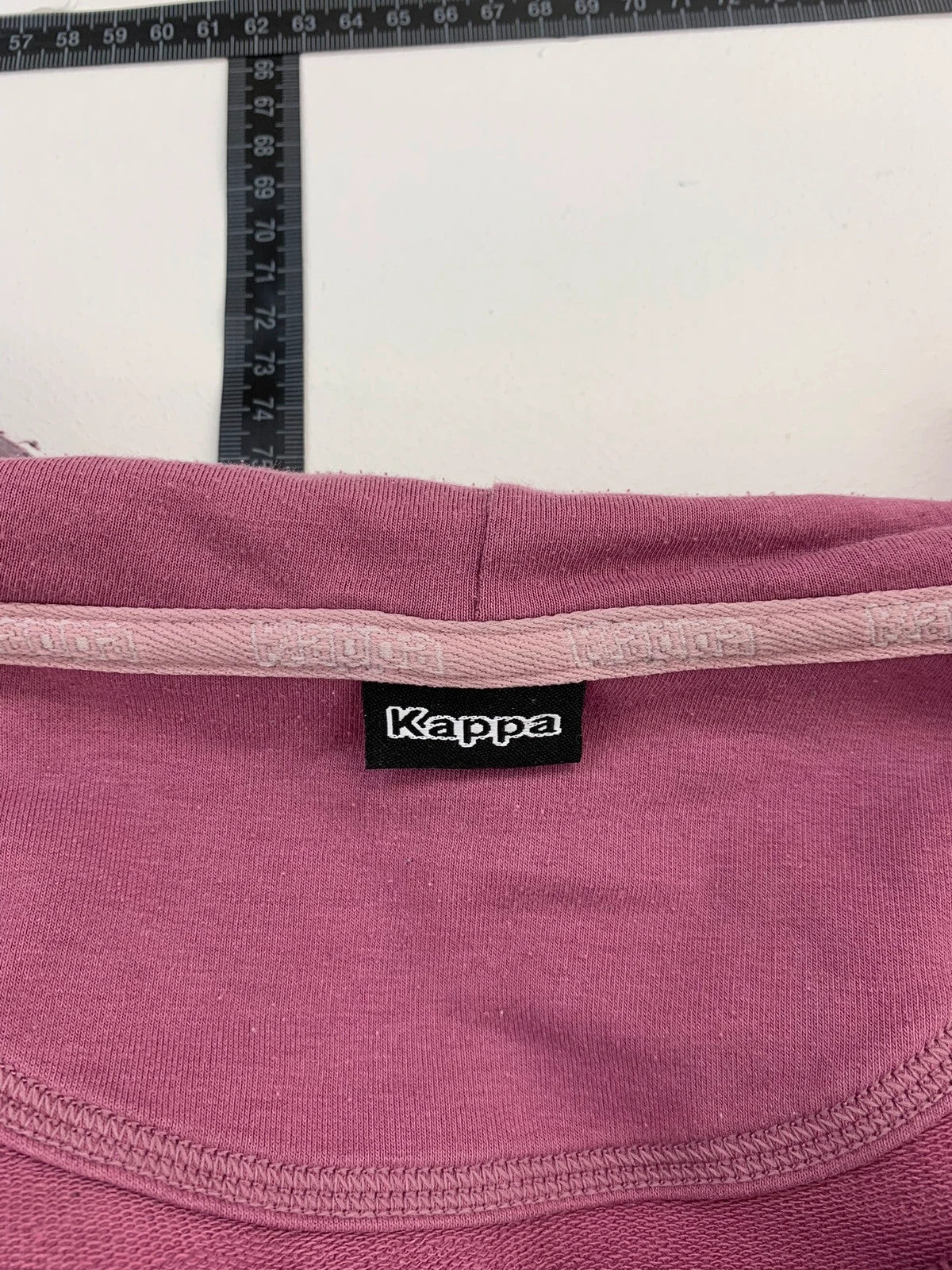 Kappa Kapuzenjacke Zipper M - MonkeysVintage