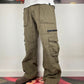 Vintage Baggy Y2K Baggy Cargo Hose W34 L32 - MonkeysVintage