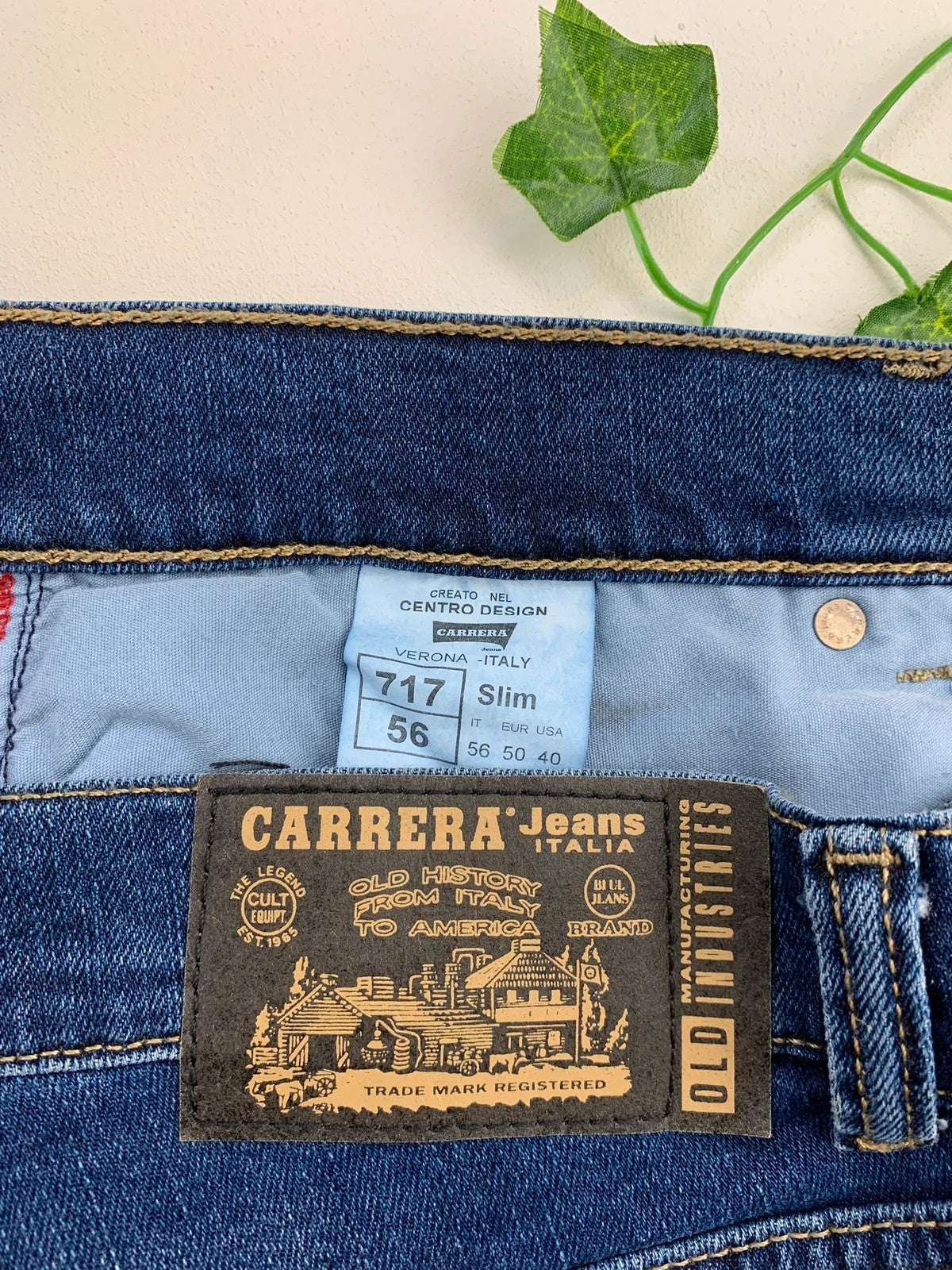 Carrera Vintage Jeans W38 L32 - MonkeysVintage