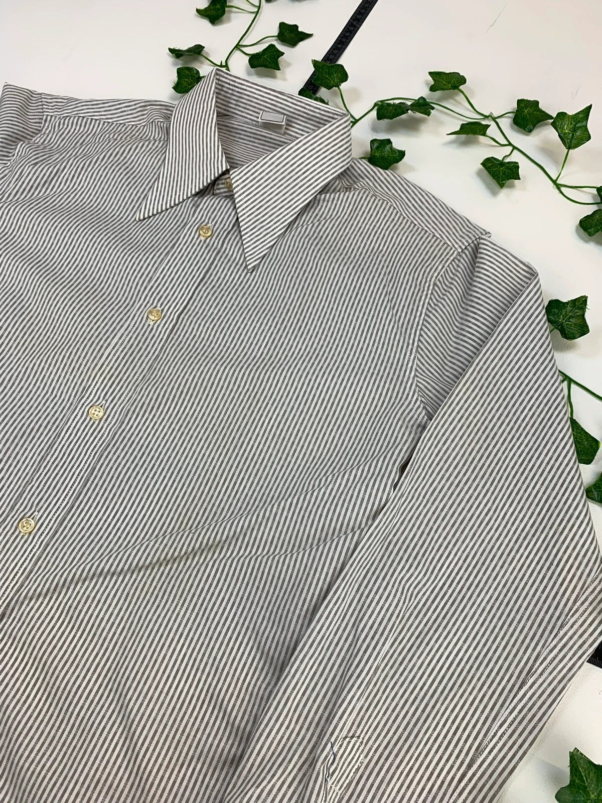 Vintage langarm Hemd S - MonkeysVintage