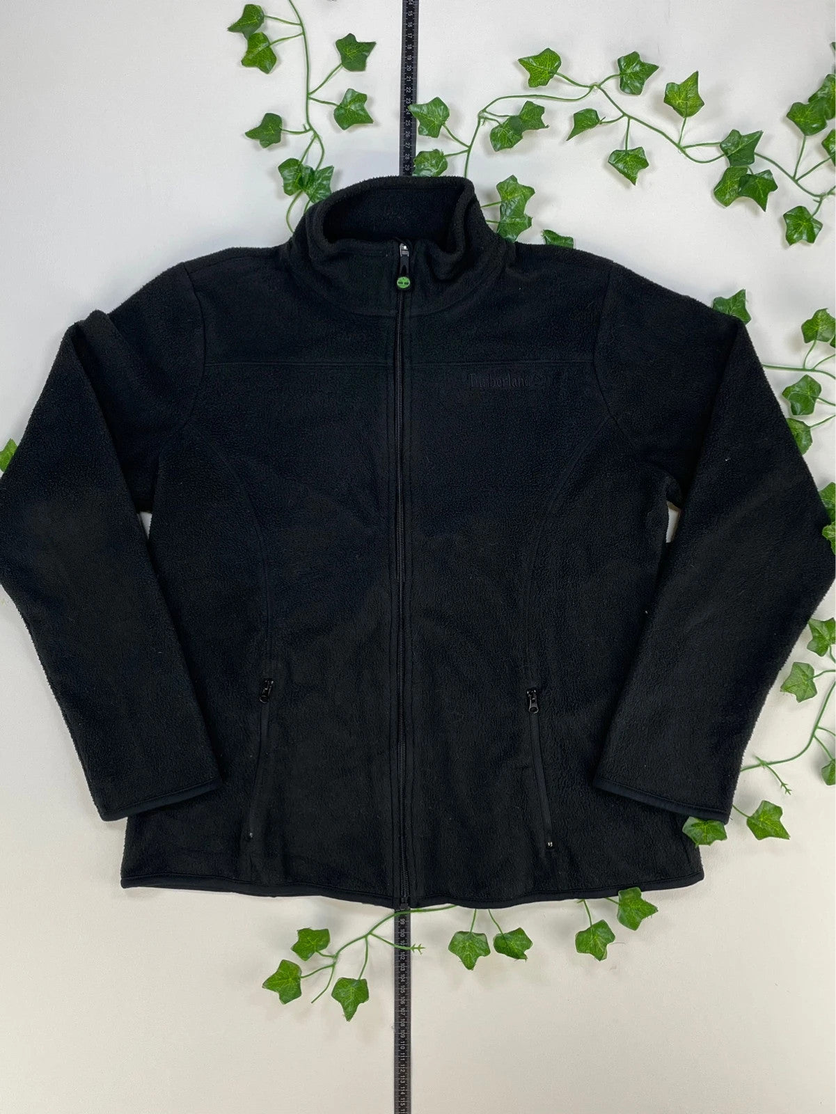 Timberland Fleece Jacke schwarz M - MonkeysVintage