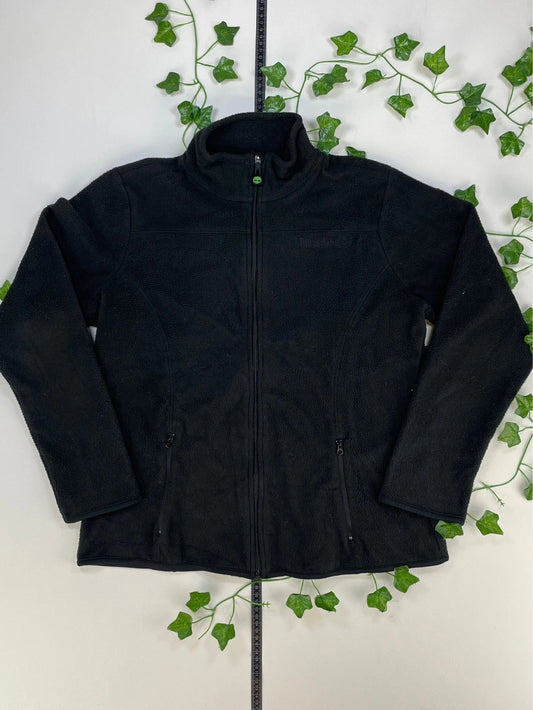 Timberland Fleece Jacke schwarz M - MonkeysVintage