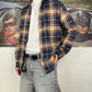 Vintage langarm Hemd S - MonkeysVintage
