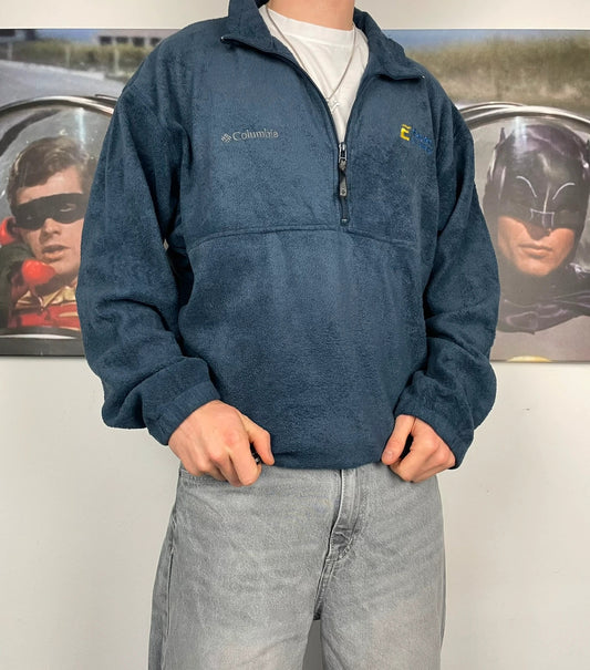 Columbia Fleece Zip Sweatshirt XL - MonkeysVintage