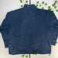 Nike Vintage Fleece Zip Sweatshirt XL - MonkeysVintage