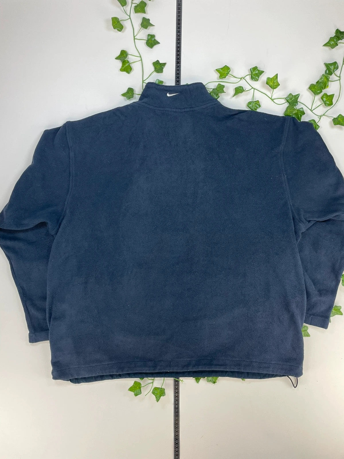 Nike Vintage Fleece Zip Sweatshirt XL - MonkeysVintage