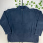 Nike Vintage Fleece Zip Sweatshirt XL - MonkeysVintage