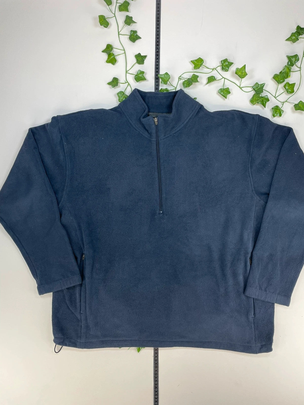 Nike Vintage Fleece Zip Sweatshirt XL - MonkeysVintage