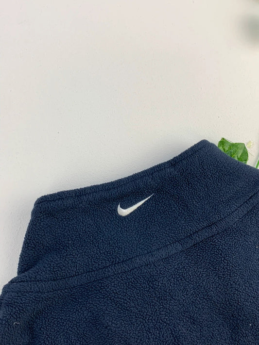 Nike Vintage Fleece Zip Sweatshirt XL - MonkeysVintage