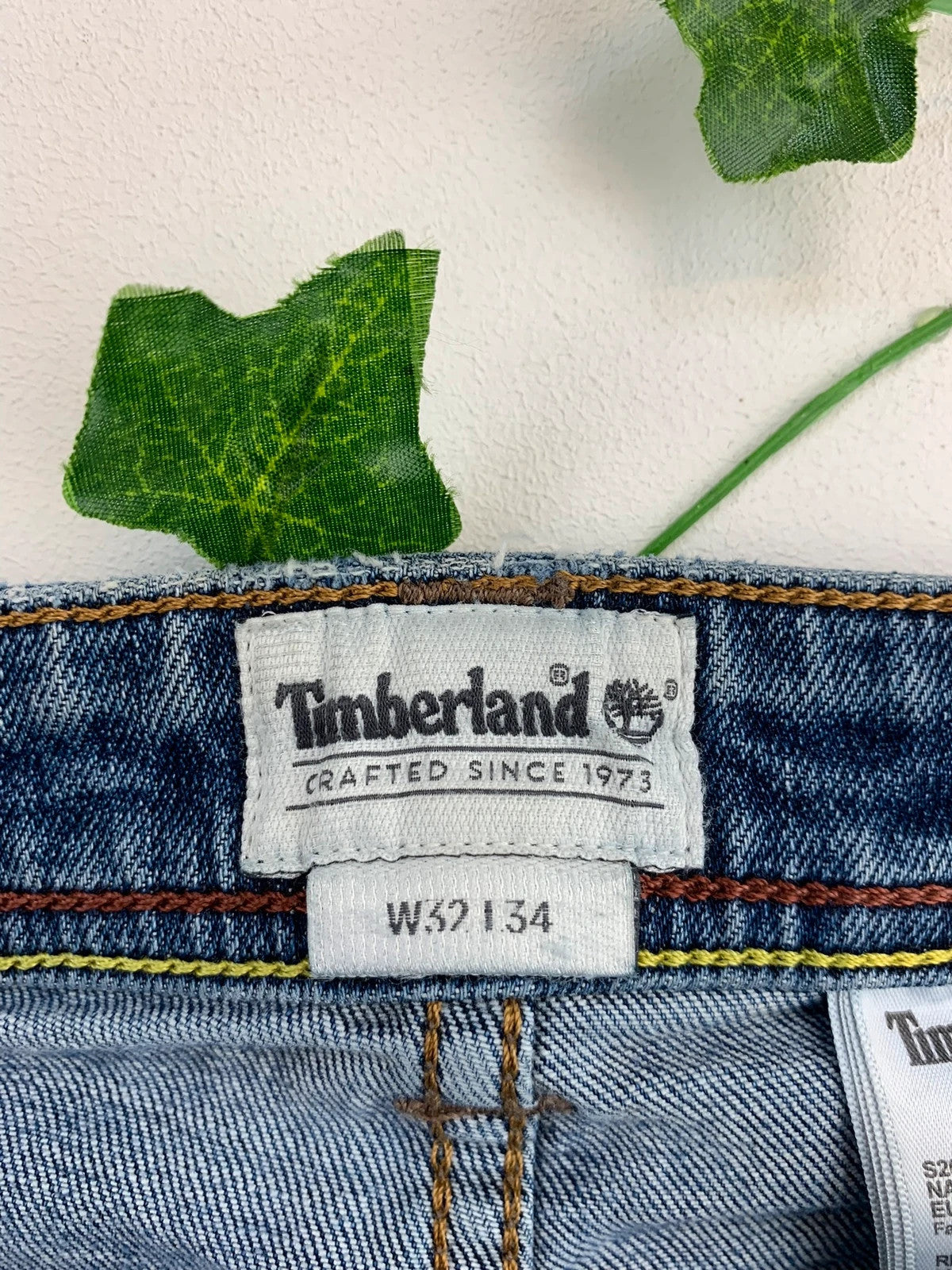 Timberland Straight Leg Jeans W32 L34 - MonkeysVintage