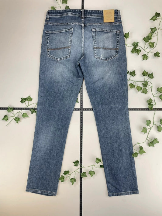 Timberland Straight Leg Jeans W32 L34 - MonkeysVintage