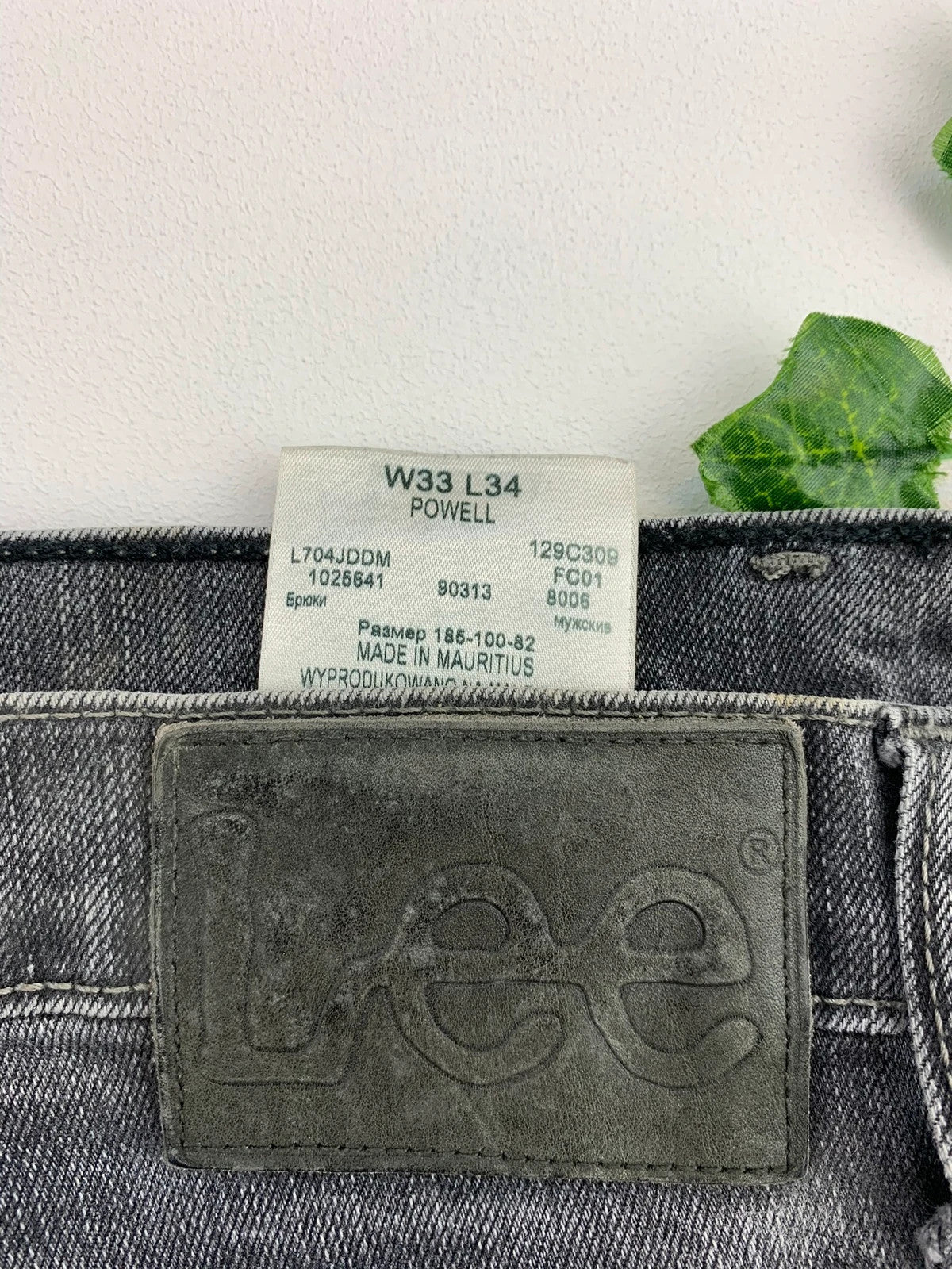 Lee Jeans W33 L34 - MonkeysVintage