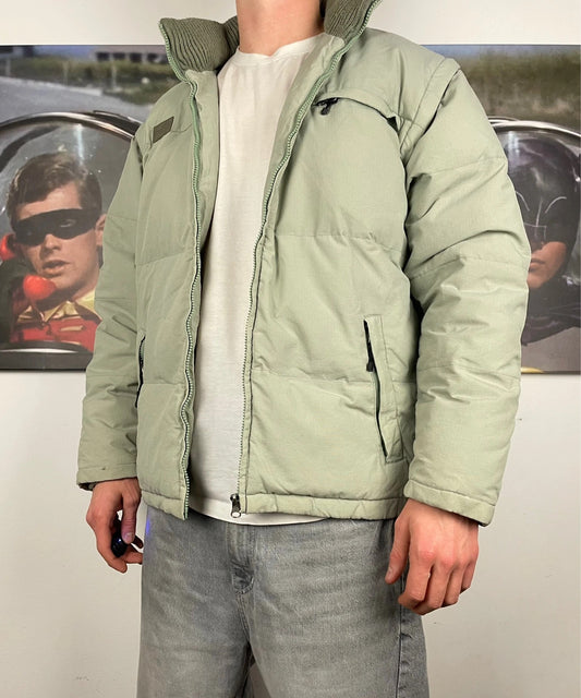 FILA Ski Winterjacke Pufferjacke Weste M - MonkeysVintage