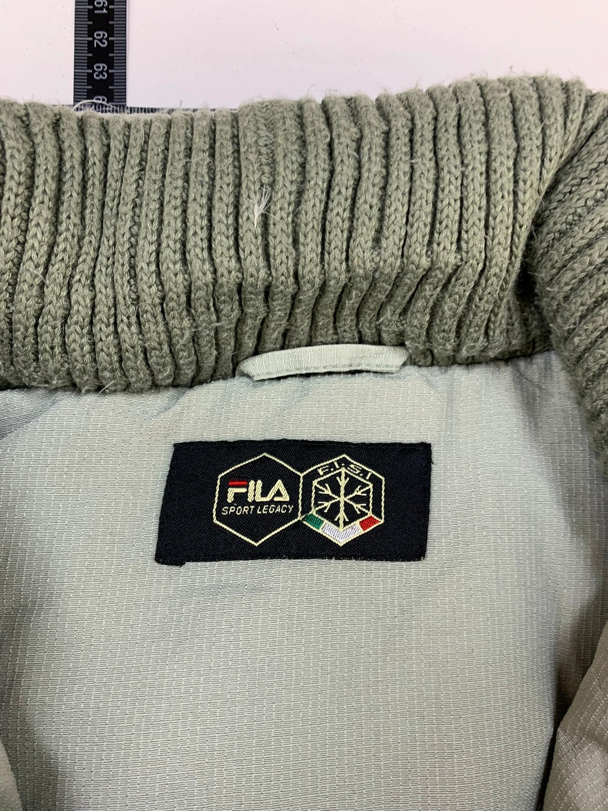 FILA Ski Winterjacke Pufferjacke Weste M - MonkeysVintage