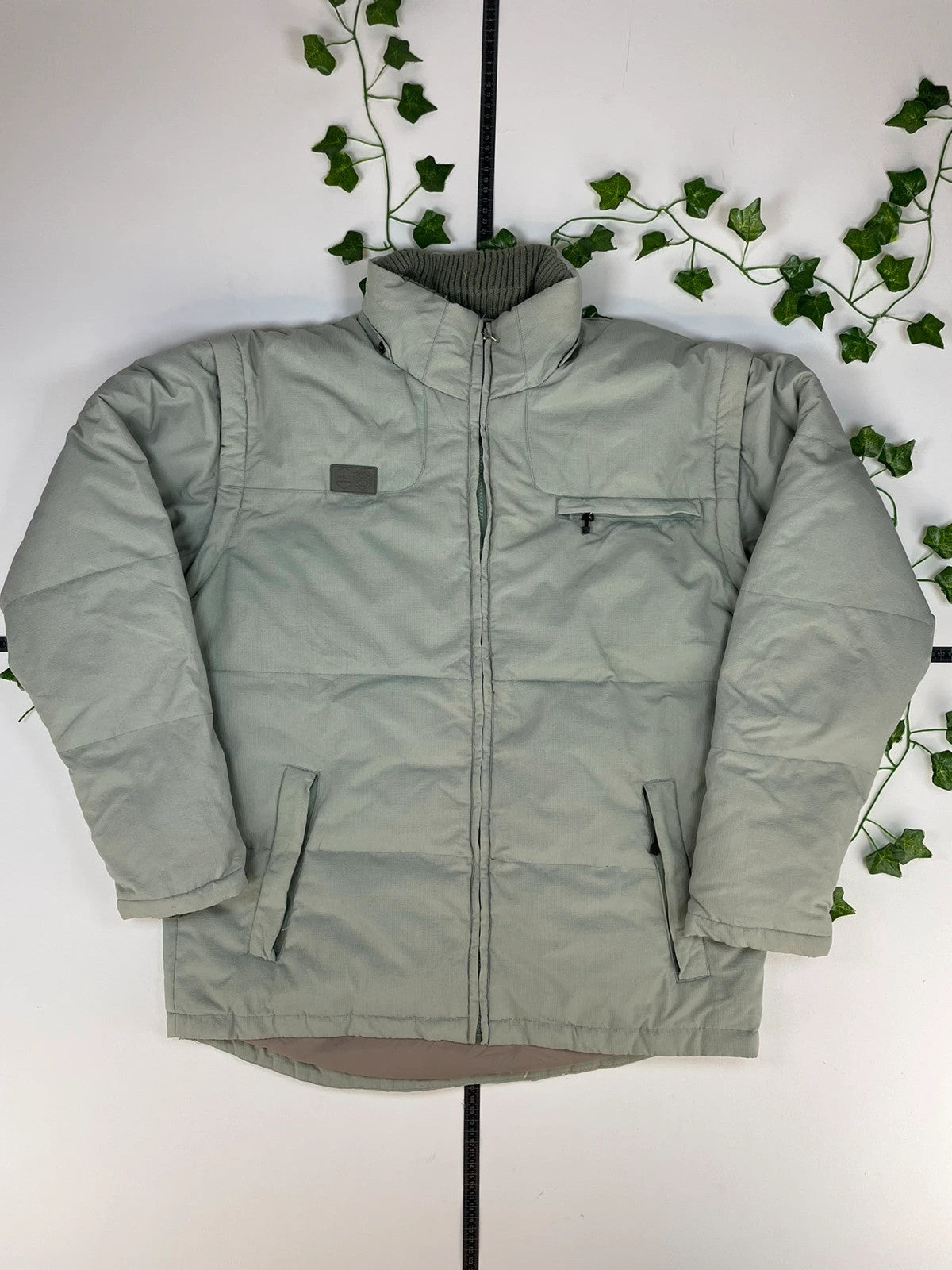 FILA Ski Winterjacke Pufferjacke Weste M - MonkeysVintage