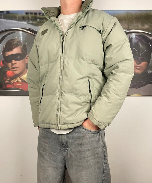 FILA Ski Winterjacke Pufferjacke Weste M - MonkeysVintage