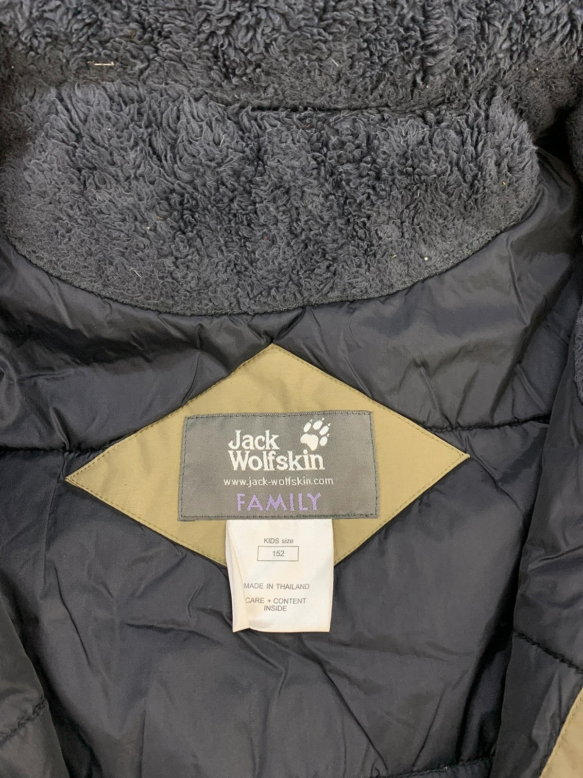 Jack Wolfskin Winterjacke XS