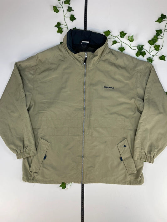 Diadora Vintage Jacke XL - MonkeysVintage