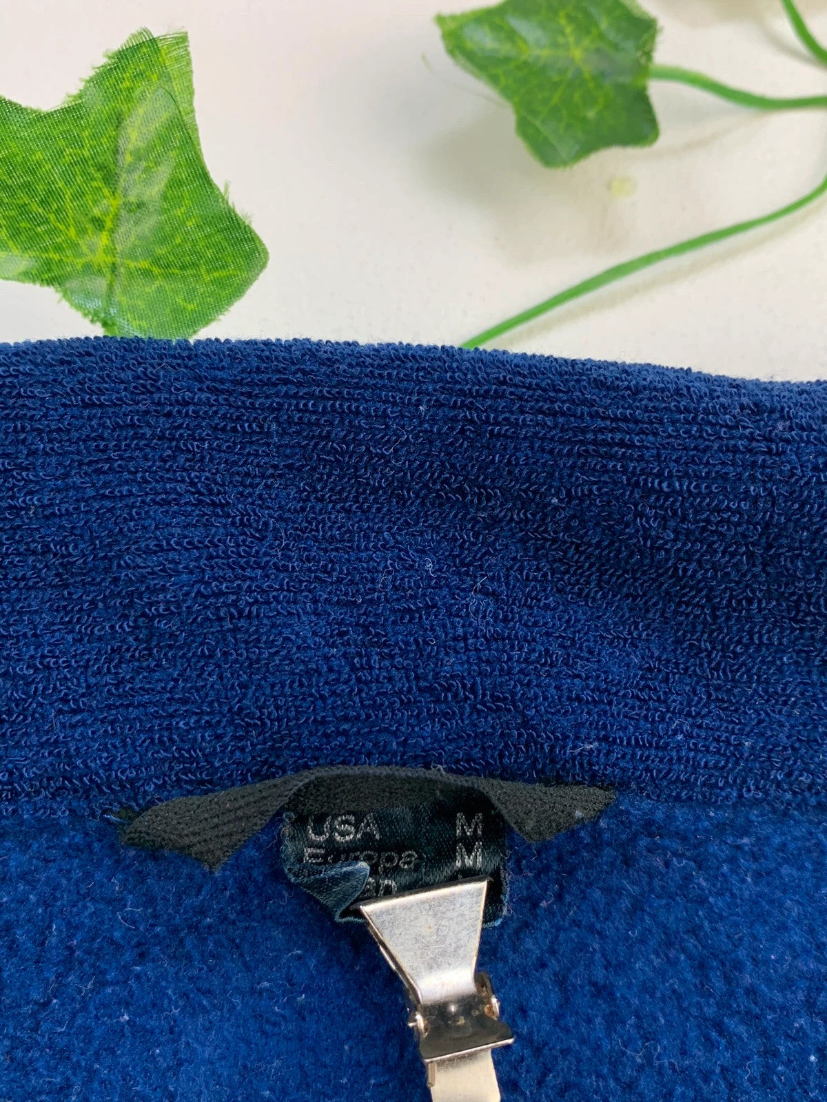 C.C.S Vintage Fleece Jacke Zipper M - MonkeysVintage