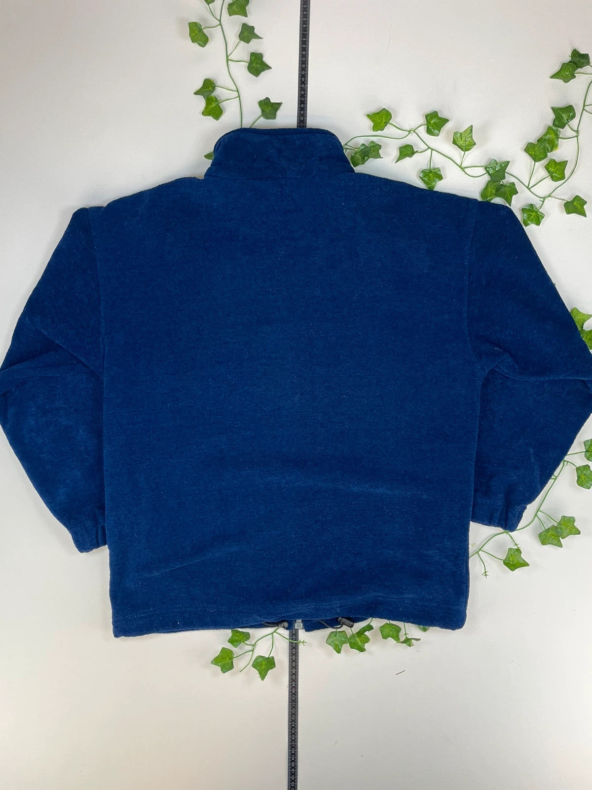 C.C.S Vintage Fleece Jacke Zipper M - MonkeysVintage