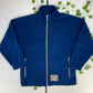 C.C.S Vintage Fleece Jacke Zipper M - MonkeysVintage