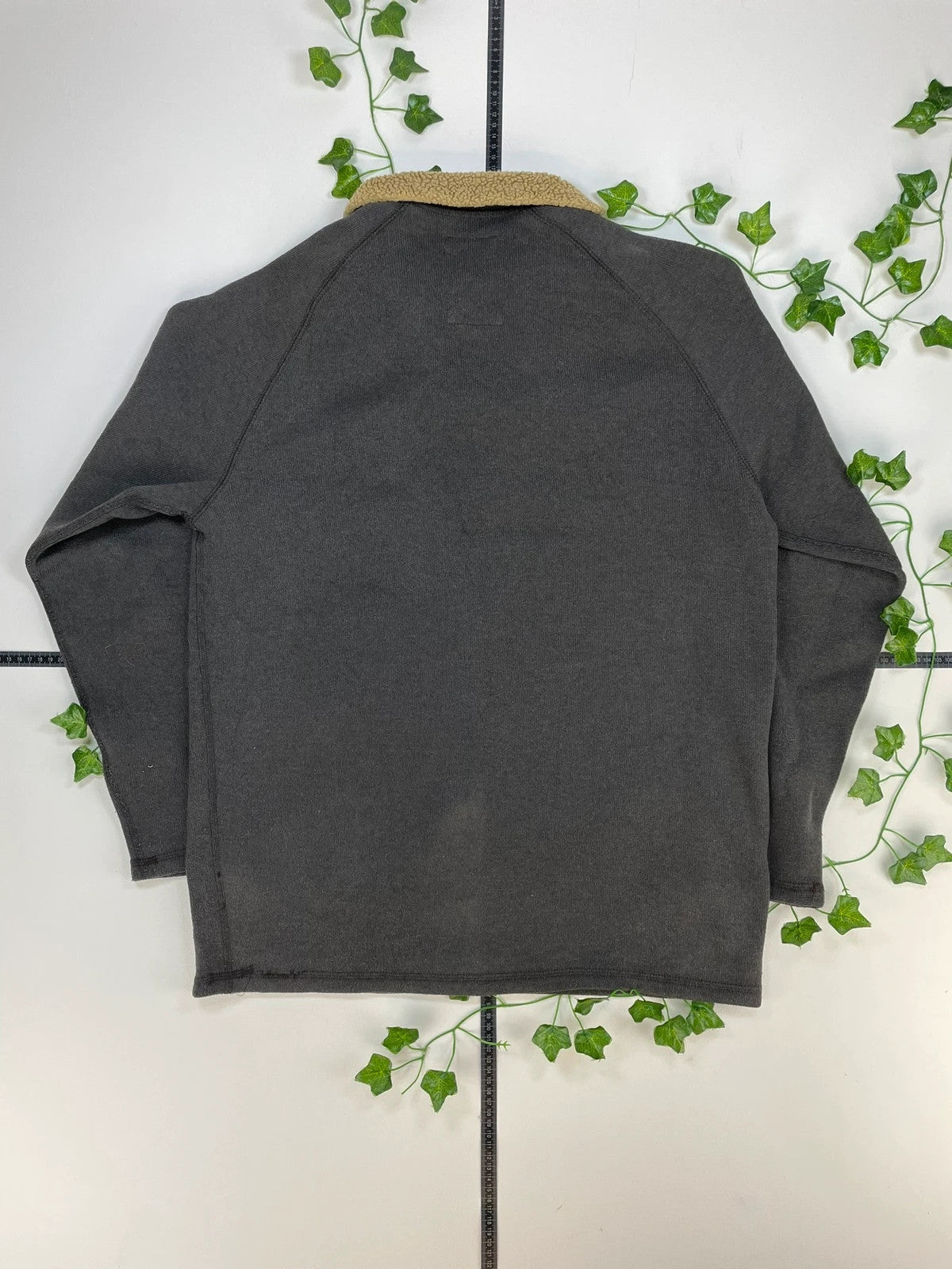 Timberland Fleece Zipper Sweatshirt XL - MonkeysVintage