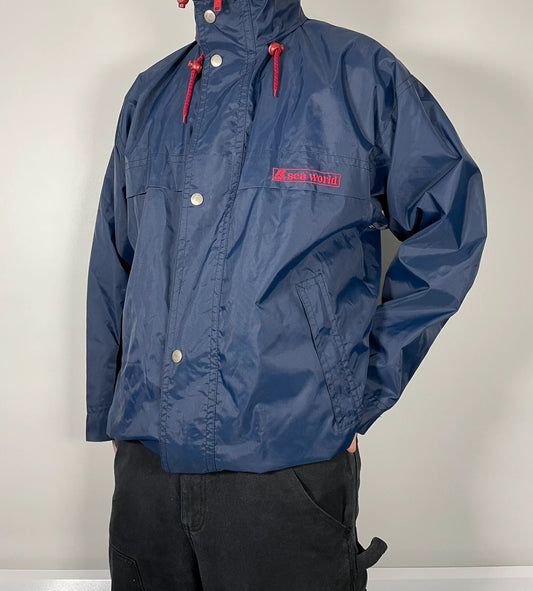 K-Way Vintage Regenjacke Windjacke S - MonkeysVintage
