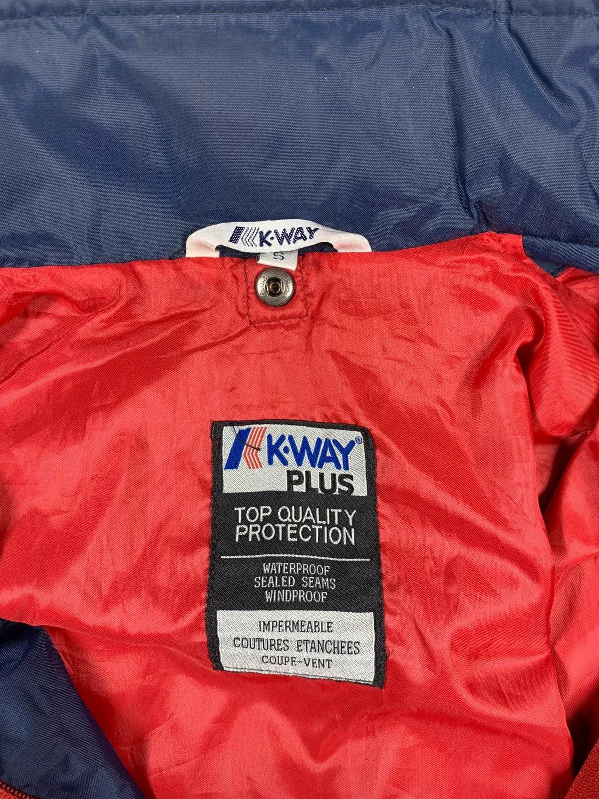 K-Way Vintage Regenjacke Windjacke S - MonkeysVintage