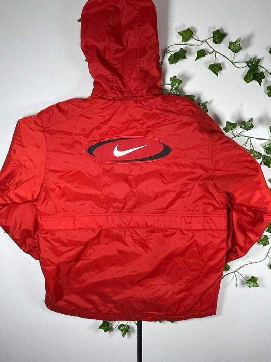 Nike Vintage Winterjacke S - MonkeysVintage