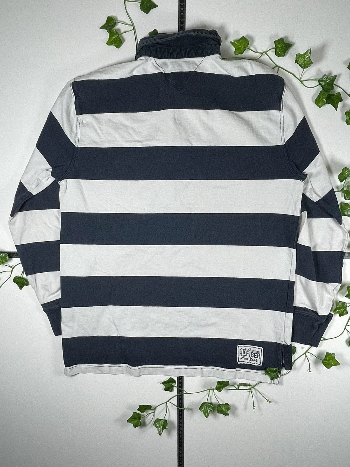Tommy Hilfiger langarm Hemd L - MonkeysVintage