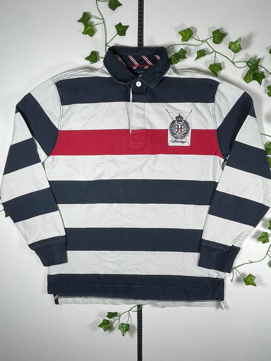 Tommy Hilfiger langarm Hemd L - MonkeysVintage