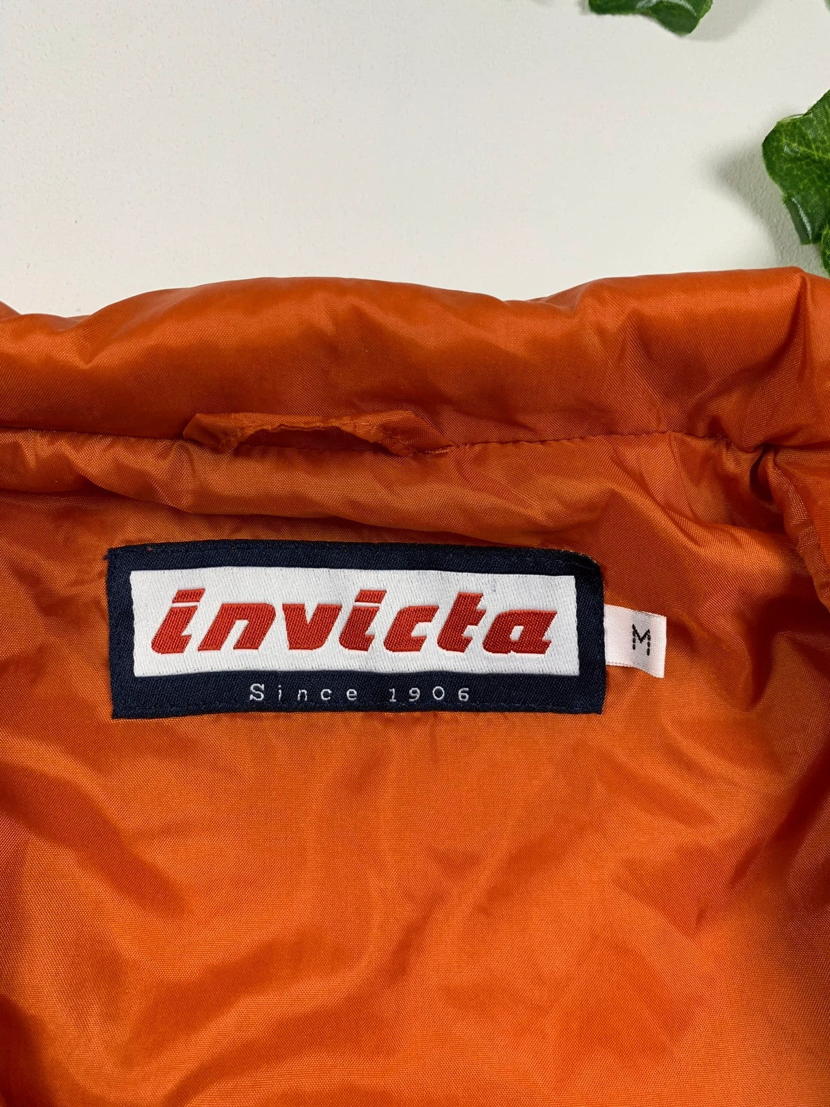 Invicta Vintage Weste Pufferweste M - MonkeysVintage