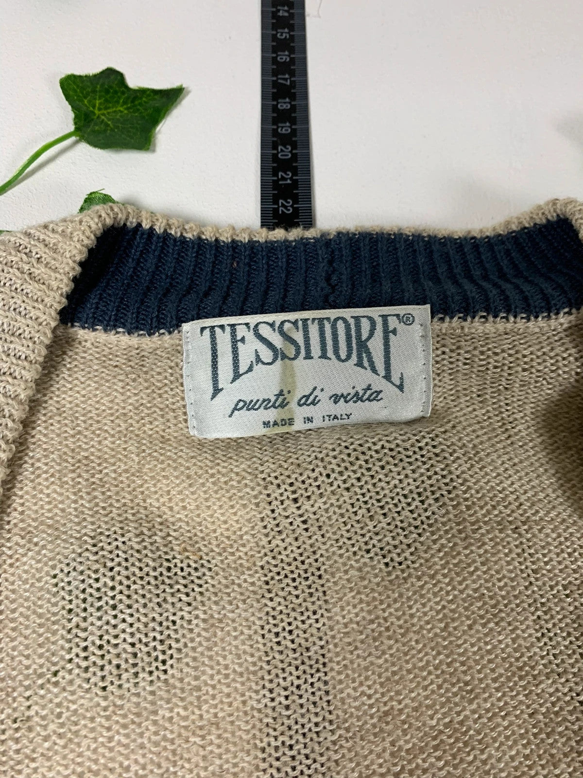 Tessitore Vintage Strickjacke Cardigan L - MonkeysVintage