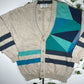 Tessitore Vintage Strickjacke Cardigan L - MonkeysVintage