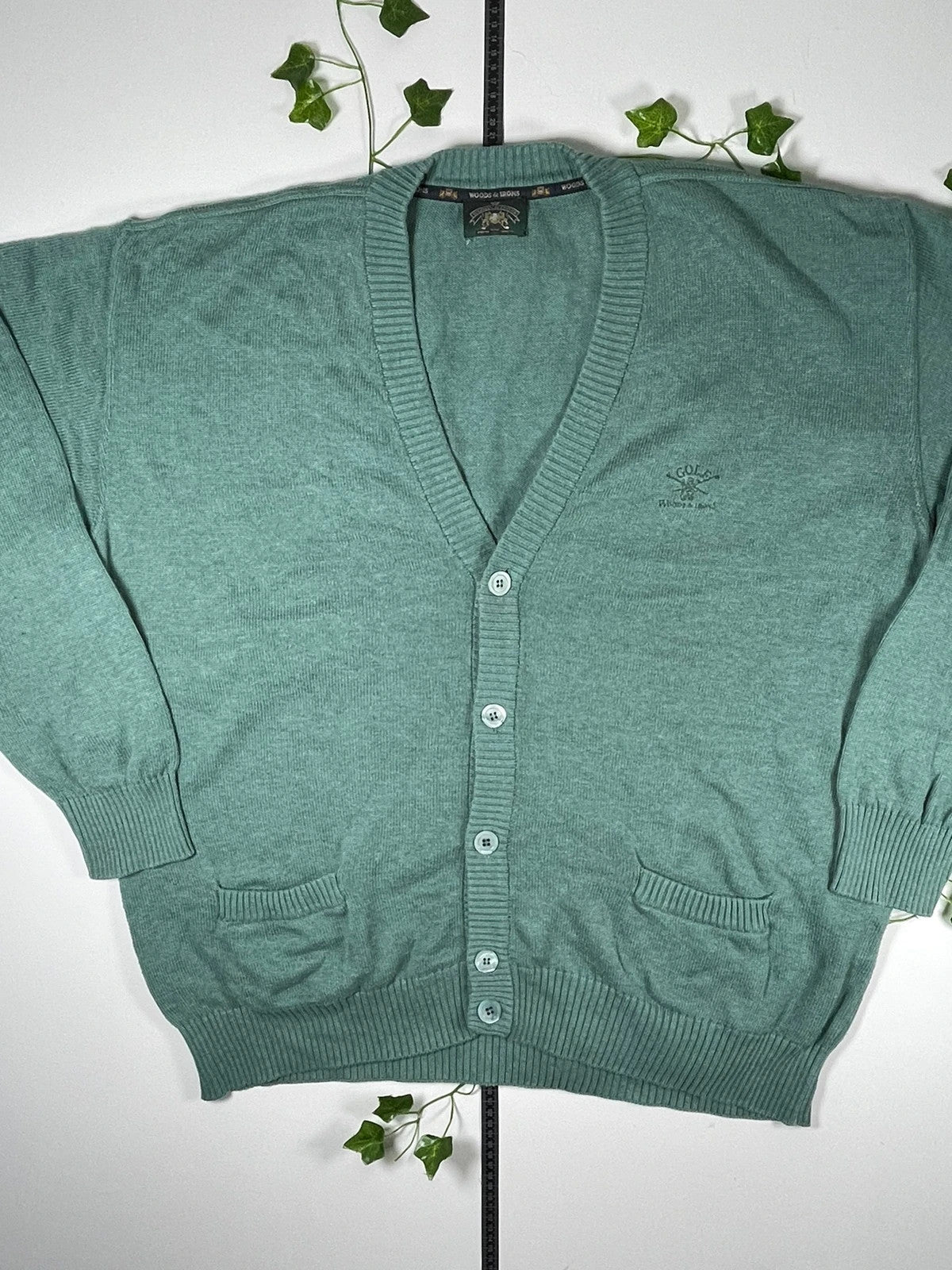 Vintage Strickjacke Cardigan Oberteil XXXL - MonkeysVintage